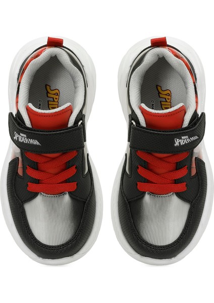 Spiderman MEN.P5FX Siyah Erkek Çocuk Spor Ayakkabı