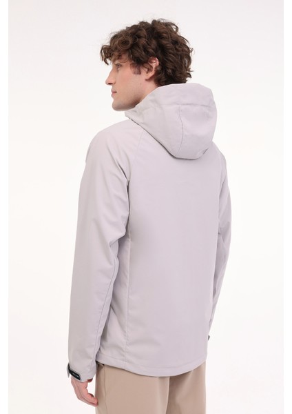 ml 8 HW2770 5fx Bej Erkek Yağmurluk