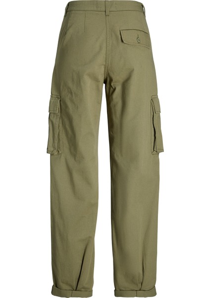 JJXX Jxmaddy Rlx Balloon Mw An Yeşil Kadın Pantolon