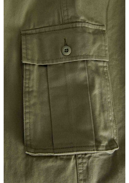 JJXX Jxmaddy Rlx Balloon Mw An Yeşil Kadın Pantolon