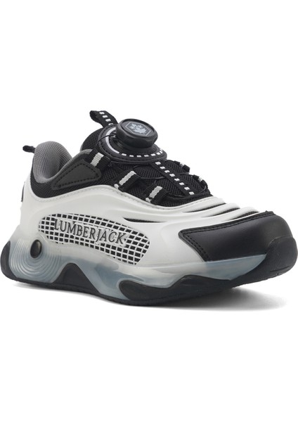 Nebby 5fx Beyaz Erkek Çocuk Koşu Ayakkabısı