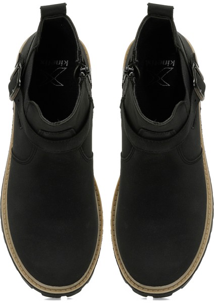 Rıchard G 4pr Siyah Erkek Çocuk Biker Bot