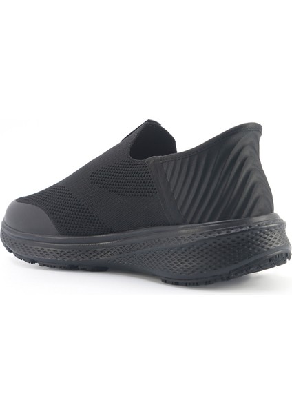 Lıyo 5fx Siyah Erkek Comfort Ayakkabı