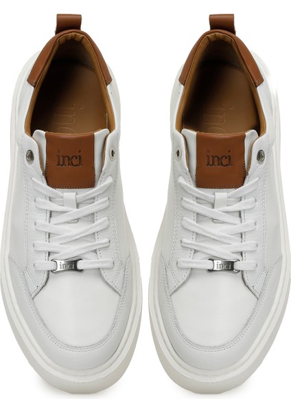 INCI BUNKER 5FX Beyaz Erkek Sneaker