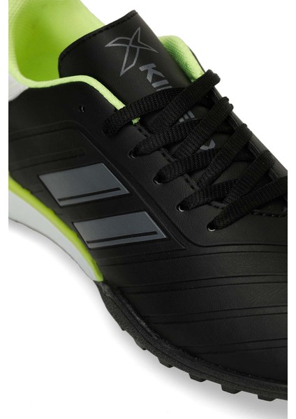 STAGE TF 5FX Siyah Unisex Halı Saha Ayakkabısı