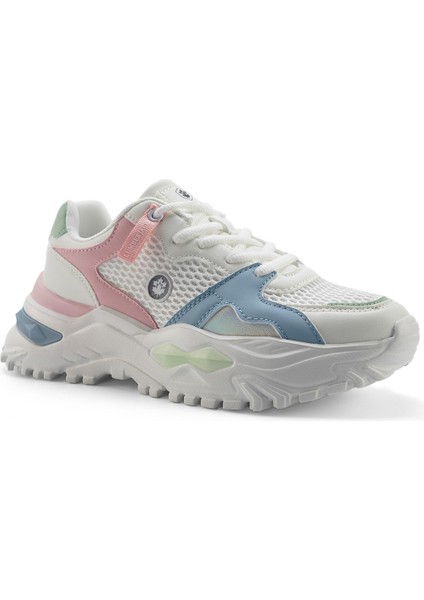 CHUKE 5FX Beyaz Kadın Sneaker