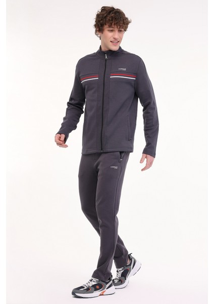 ML ROBERT 22ITL417 5FX Antrasit Erkek Eşofman Altı