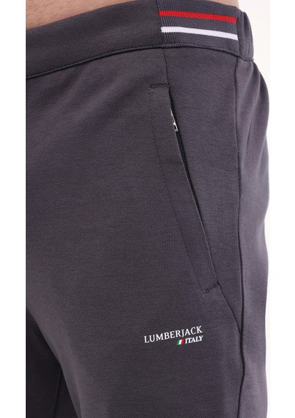 ML ROBERT 22ITL417 5FX Antrasit Erkek Eşofman Altı