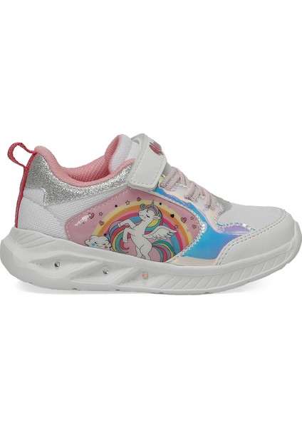 Mospor P 5fx Beyaz Kız Çocuk Spor Ayakkabı