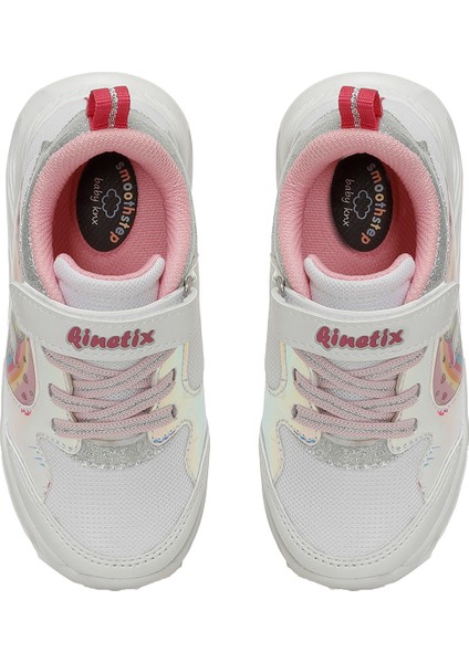 Mospor P 5fx Beyaz Kız Çocuk Spor Ayakkabı