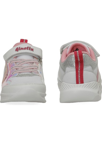 Mospor P 5fx Beyaz Kız Çocuk Spor Ayakkabı
