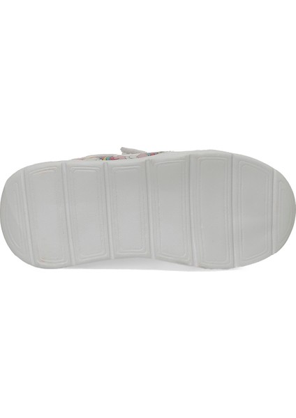 Mospor P 5fx Beyaz Kız Çocuk Spor Ayakkabı