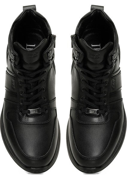 Inci Incı Socıo 4pr Siyah Erkek Bot