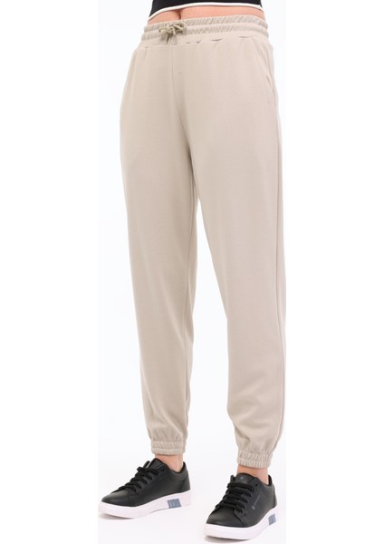 Wl Gaıl 22BT232 5fx Haki Kadın Eşofman Altı