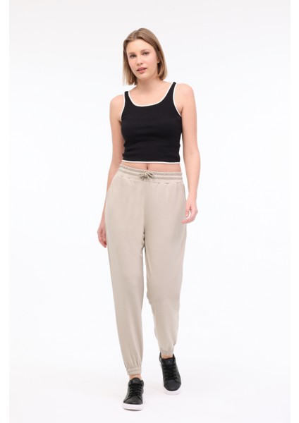 Wl Gaıl 22BT232 5fx Haki Kadın Eşofman Altı