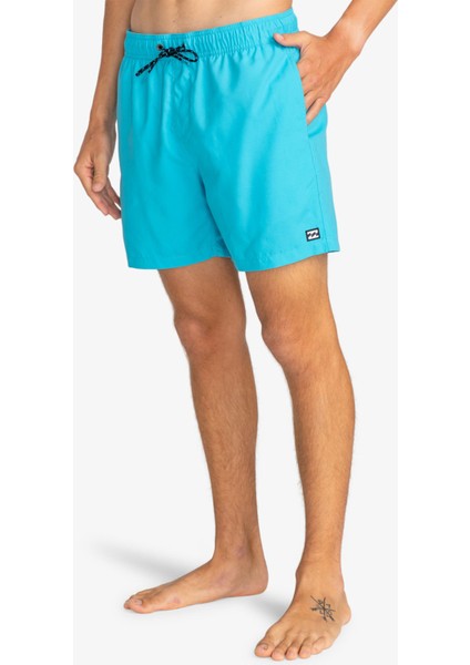 ALL DAY JAMV MAVI- Erkek Deniz Şortu