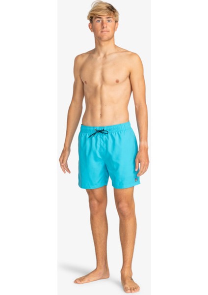 ALL DAY JAMV MAVI- Erkek Deniz Şortu