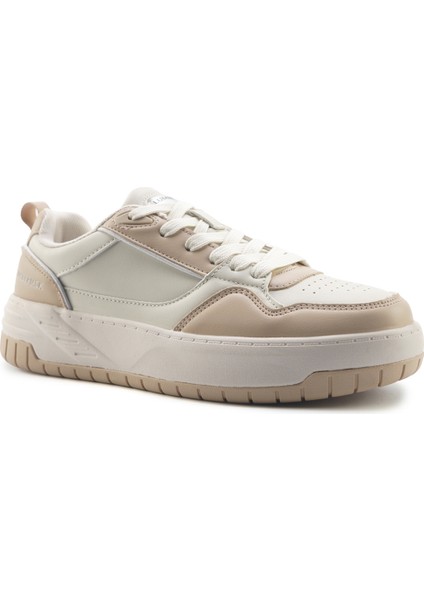 Elına 5fx Bej Kadın Sneaker