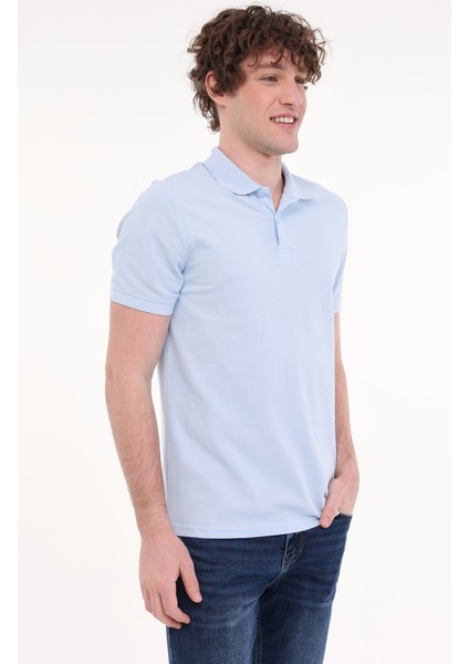 Lumberjack MB PAM 12SN328 5FX Polo Yaka Erkek Kısa Kol T-shirt 10193897