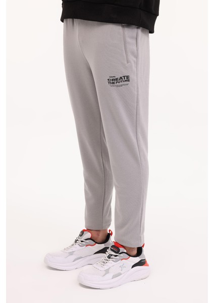 ml Create 22SLG303 5fx Gri Erkek Eşofman Altı