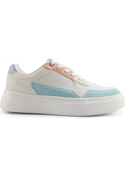 Mıss 5fx Kırık Beyaz Kadın Sneaker