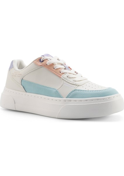 Mıss 5fx Kırık Beyaz Kadın Sneaker