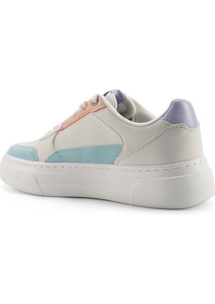 Mıss 5fx Kırık Beyaz Kadın Sneaker