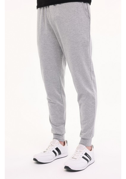 MB JG 22SN226 5FX Gri Erkek Eşofman Altı