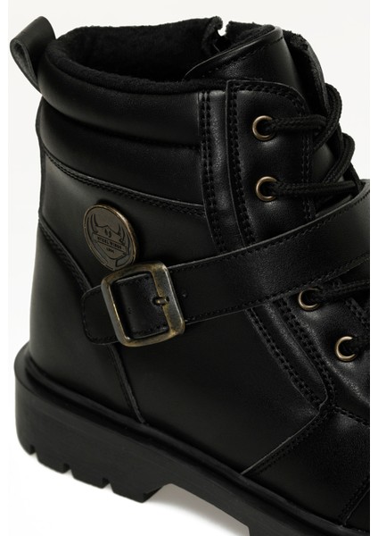 Sımo G 4pr Siyah Erkek Çocuk Biker Bot