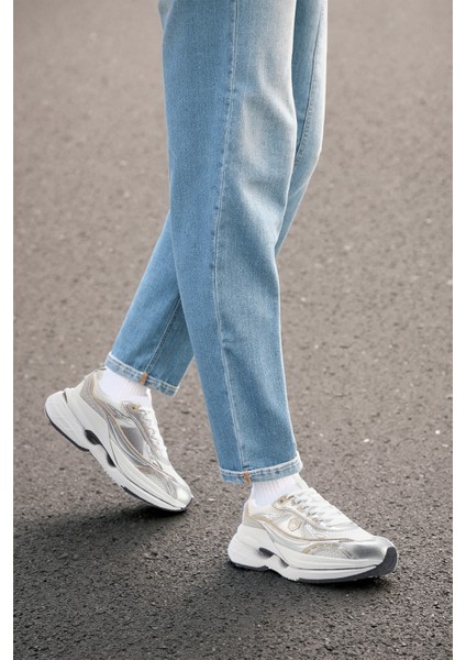 YAM 5FX Beyaz Kadın Sneaker