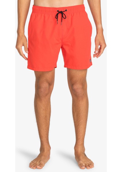 ALL DAY JAMV Kırmızı Erkek Deniz Şortu