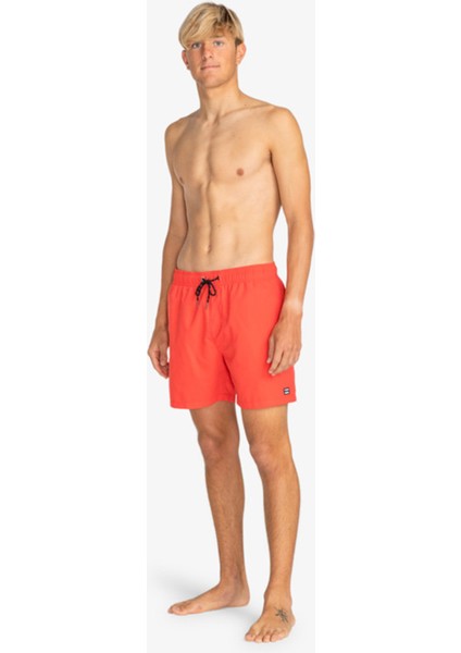 ALL DAY JAMV Kırmızı Erkek Deniz Şortu