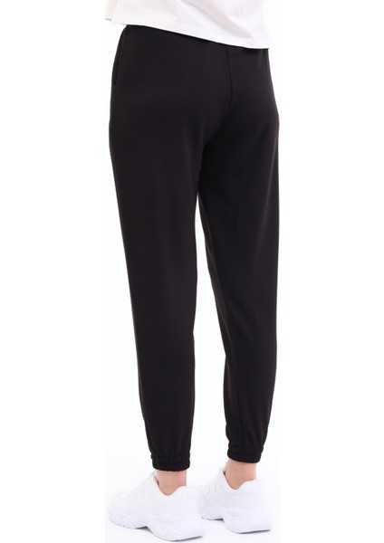 Wl Gaıl 22BT232 5fx Siyah Kadın Eşofman Altı