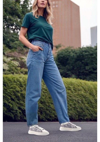 Shakıra 5fx Leopar Kadın Sneaker