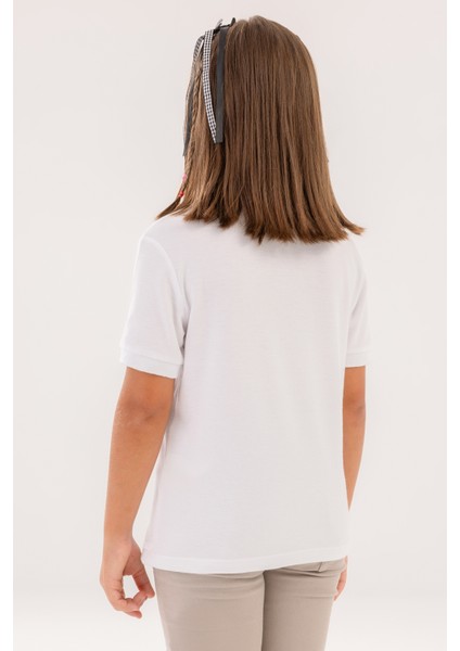 Ku Basıc 11kds03 4pr Beyaz Erkek Çocuk Kısa Kol T-Shirt