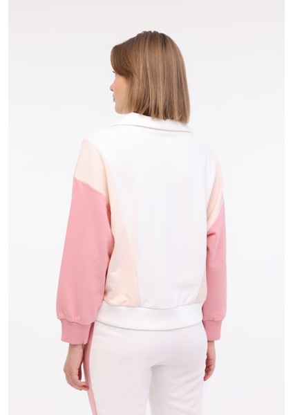 Wl Annabel-C 16CK927 5fx Pembe Kadın Sweatshirt