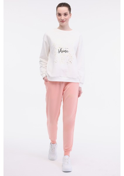 WB JOGGER 22SN86 5FX Somon Kadın Eşofman Altı