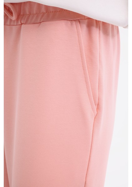 WB JOGGER 22SN86 5FX Somon Kadın Eşofman Altı