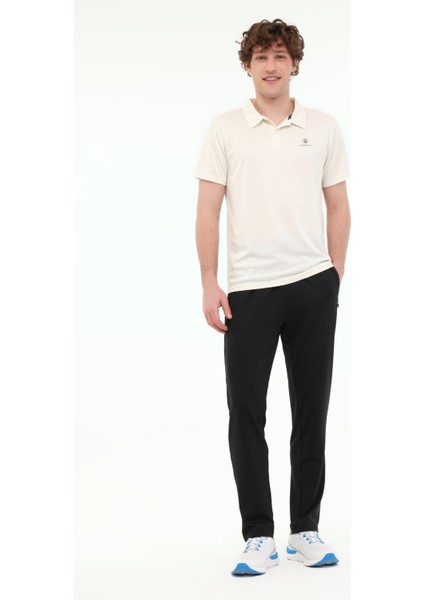 MB CT461 Sherman T-Sh 5fx Kırık Beyaz Erkek Kısa Kol T-Shirt