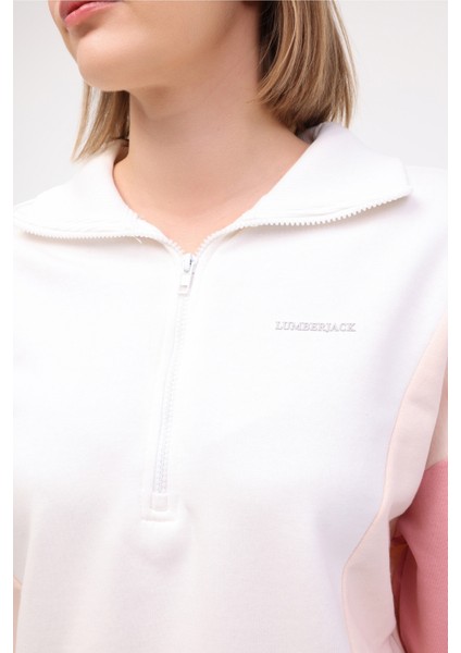 Wl Annabel-C 16CK927 5fx Pembe Kadın Sweatshirt