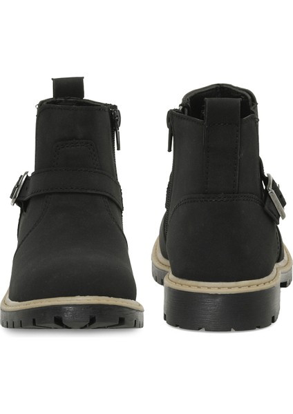 Rıchard F 4pr Siyah Erkek Çocuk Biker Bot