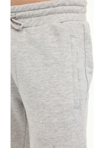 MB ROS 22HS111 5FX Gri Erkek Eşofman Altı