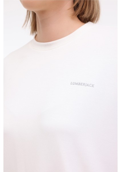 Wl Gaıl 16BT230 5fx Ekru Kadın Sweatshirt