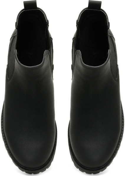 Jıngu 4pr Siyah Kadın Chelsea Bot