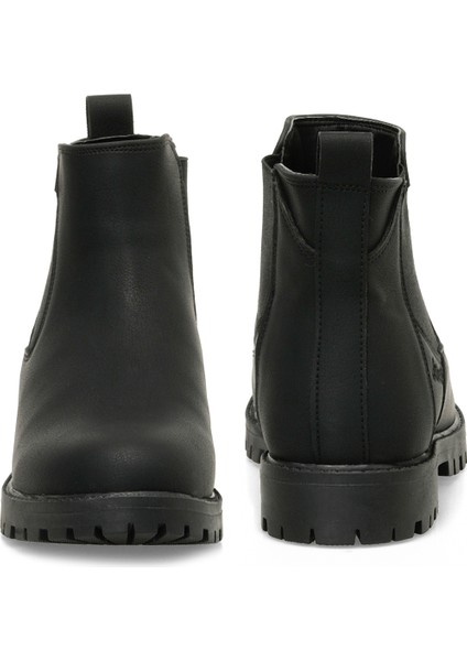 Jıngu 4pr Siyah Kadın Chelsea Bot