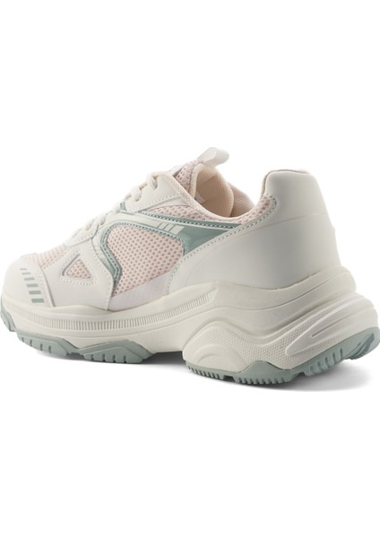 Merıda 5fx Beyaz Kadın Spor Ayakkabı