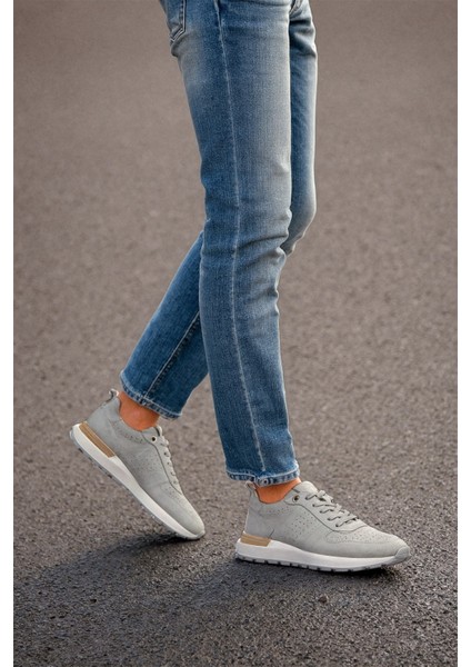 Inci Incı Olvo 5fx Grı Erkek Spor Ayakkabı
