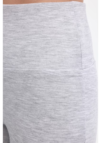 WL BETTY 22MS481 5FX Gri Kadın Eşofman Altı
