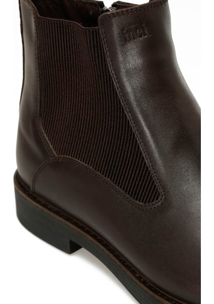 Inci Incı Hendy 4pr Kahverengi Erkek Klasik Bot