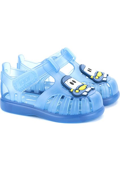 S10321 TOBBY V.CAR Mavi Erkek Çocuk Sandalet